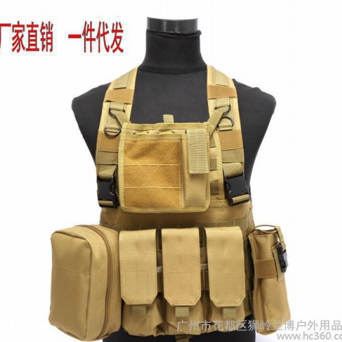 RRV肚兜战术背心/野战背心/cs专用背心/MOLLE系统多图3
