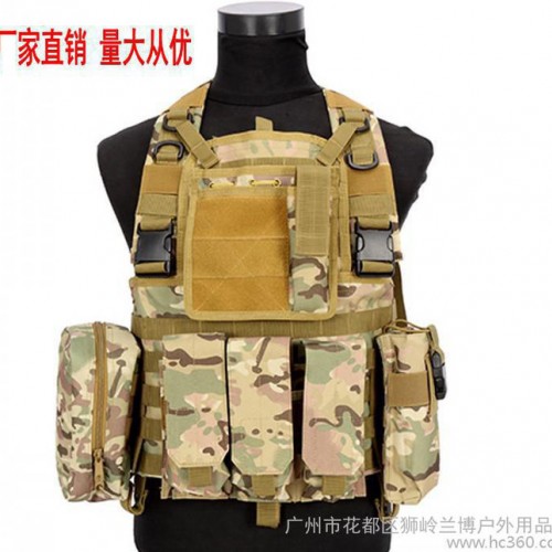 RRV肚兜战术背心/野战背心/cs专用背心/MOLLE系统多图2