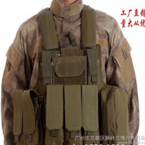 [兰博装备]幽灵背心 抗战两栖背心 CS野战背心图2