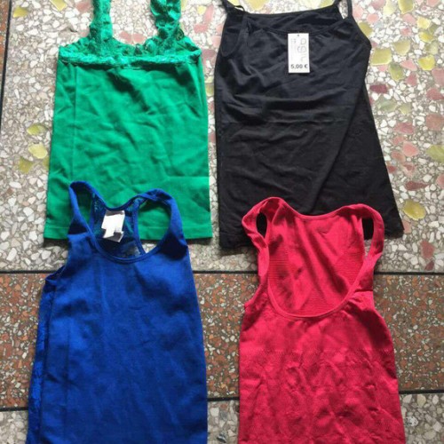 低价无缝背心 无缝半身背心 Seamless vest in图2