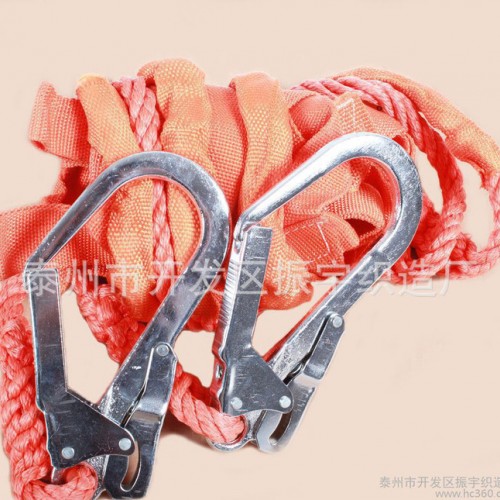 大勾双钩安全带 双保险**安全吊带**】图2