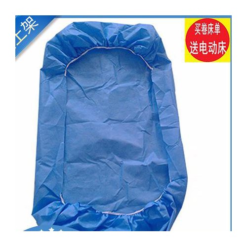 大连一次性床罩  无纺布床单  大厂品质图4