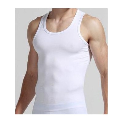 订做纯棉运动型背心 健身全棉透气夏季男式背心