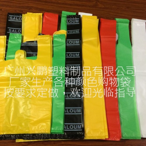 服装袋  大背心包装胶袋   重量背心袋图5