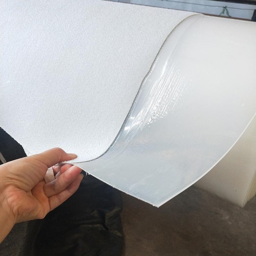 专业定做生产1.2mm厚EVA防水板 350g/㎡无纺布 隧道防排水专用图2