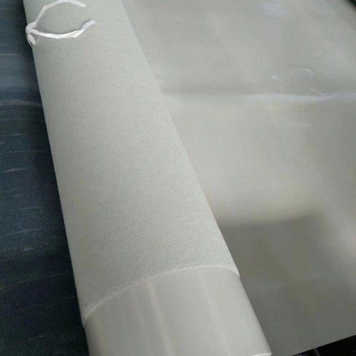 专业定做生产1.2mm厚EVA防水板 350g/㎡无纺布 隧道防排水专用图3