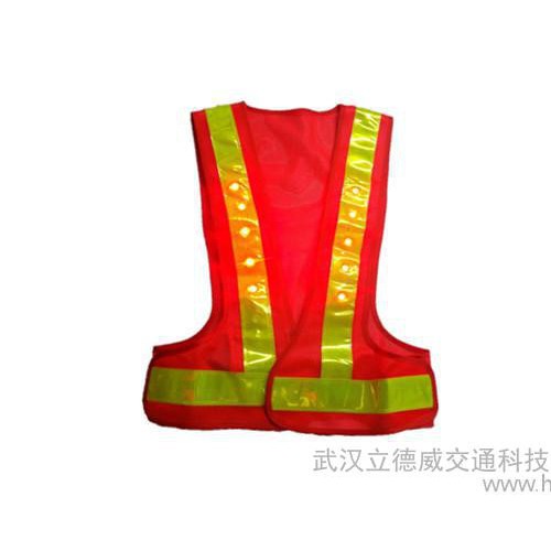 供应立德威LED反光背心图3