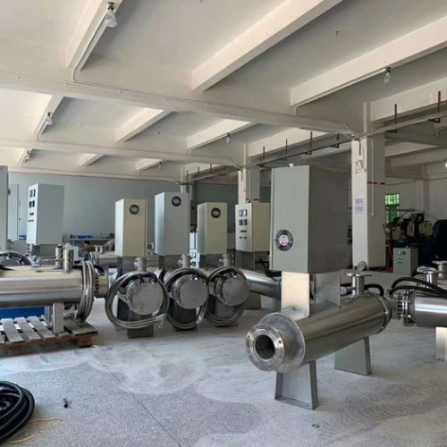 无纺布空气加热器 熔喷布管道加热器 熔喷布电加热器图2