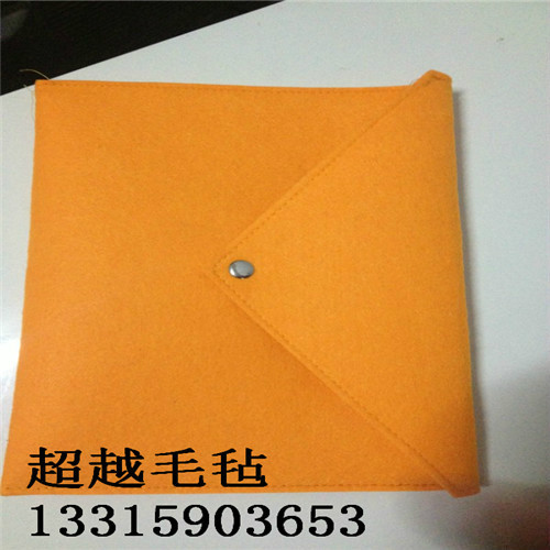 供应针刺彩色无纺布 定做电脑包 钱包 羊毛毡床垫 加厚加基布工业毛毡 传送带 包装毡布 无纺布，羊毛毡，针刺毡图5