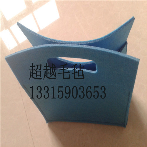 供应针刺彩色无纺布 定做电脑包 钱包 羊毛毡床垫 加厚加基布工业毛毡 传送带 包装毡布 无纺布，羊毛毡，针刺毡图2