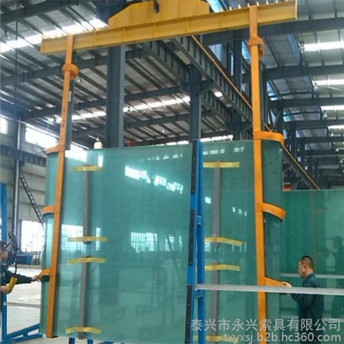 永兴 耐磨防割玻璃吊带聚氨酯玻璃吊装带玻璃专用起重吊带专业定制玻璃吊装带玻璃吊装带**批发图6
