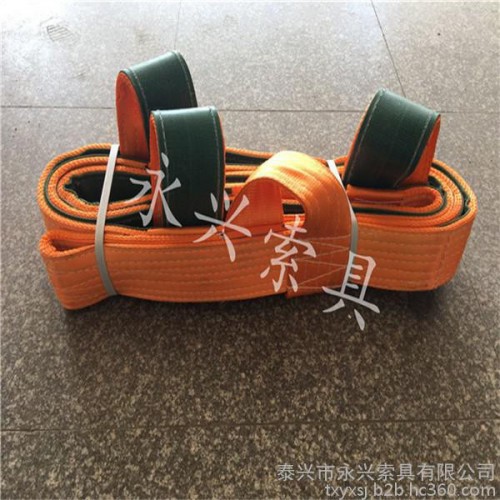 永兴 耐磨防割玻璃吊带聚氨酯玻璃吊装带玻璃专用起重吊带专业定制玻璃吊装带玻璃吊装带**批发图3