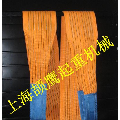 供应沪工10T6M扁平吊带 起重吊装带图2
