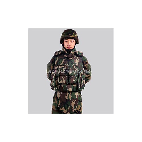 专业防护衣背心 凯夫拉 防身服战术防护背心野战服背心图8