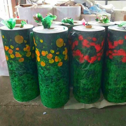黑龙江树木保温防寒布1米-2米 绿化防寒布 1你2无纺布印花防寒布图8
