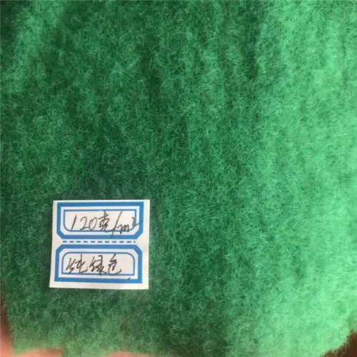 业勤 防尘布翠绿色聚酯150g土工布**河南洛阳工地环保覆盖防尘布 无纺布图4
