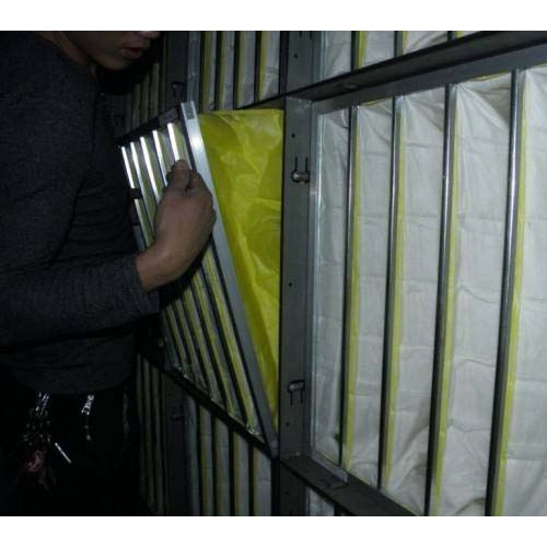 TNS 初效无纺布袋式过滤器厂家批发供应图8