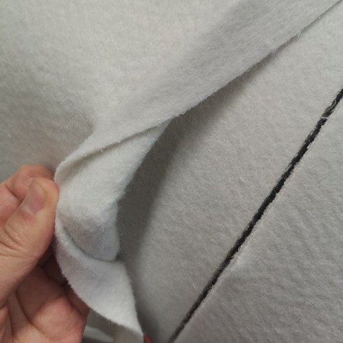 偃师国标土工布300g 防渗土工布 滤水无纺布 绿色土工布图4