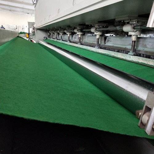 偃师国标土工布300g 防渗土工布 滤水无纺布 绿色土工布图5