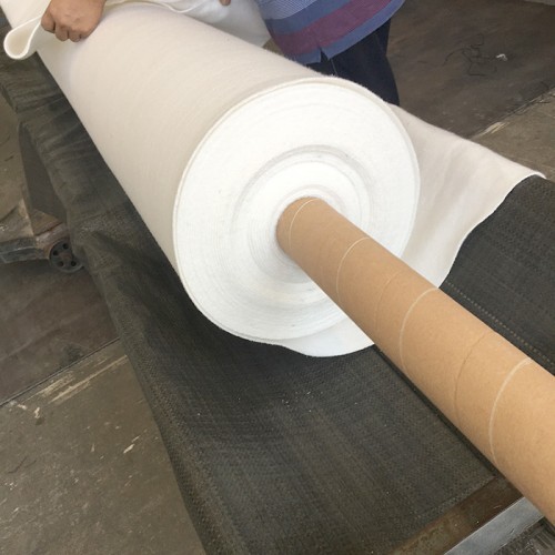 文丰世通100g-800g短丝聚酯土工布 公路加筋养护用国标短丝土工布 无纺布土工布图2