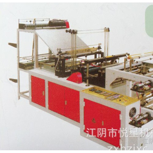 双通道连卷背心袋机 生产双通道背心袋及连卷平口袋图1
