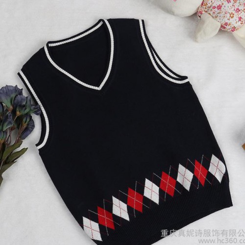 真妮诗服饰 男女纯棉背心 棉毛衫