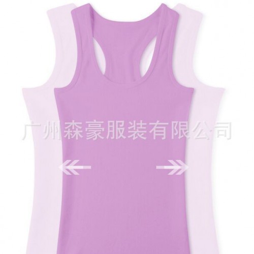 2015时尚新款女士纯棉背心夏装夏款女士纯棉背心图3