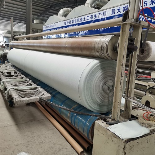 长丝土工布 聚酯无纺布 防护土工布 加筋土工布 品质有保障图3
