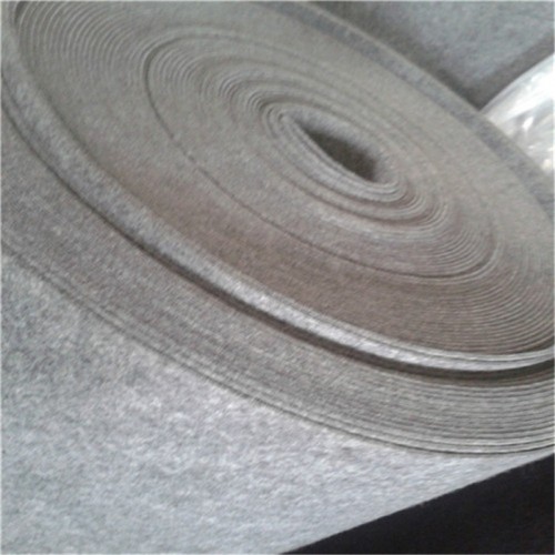 供应隔音布 防火布 耐高温无纺布 防震毛毡布 加厚无纺布 针刺毛毡，杂毛毡，白羊毛毡，工业毛毡图4
