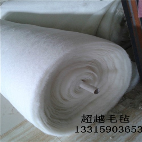供应隔音布 防火布 耐高温无纺布 防震毛毡布 加厚无纺布 针刺毛毡，杂毛毡，白羊毛毡，工业毛毡图3