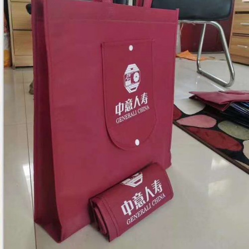 手提环保袋定制 购物手提袋批发 无纺布袋印LOGO **图2