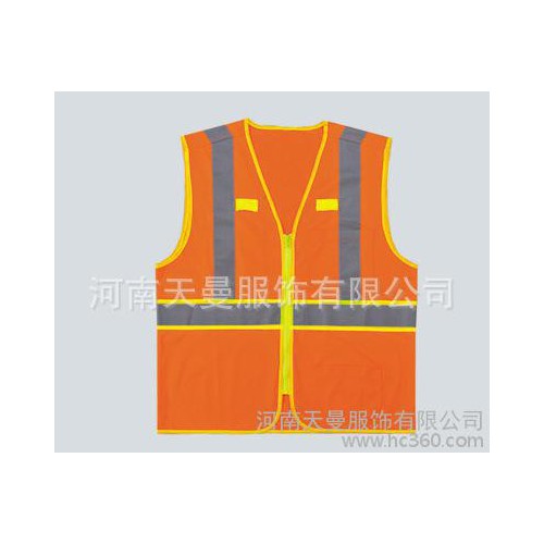 Manufacturer production  3m Reflective vest工厂生产反光背心