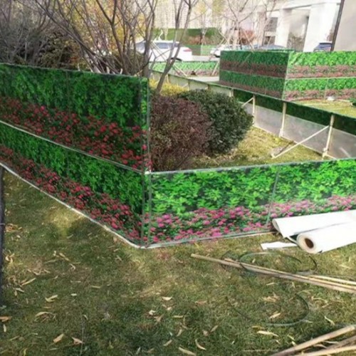 防寒布厂家 1米印花防寒布 绿化无纺布 玉垒树木保温包树布有限公司图4