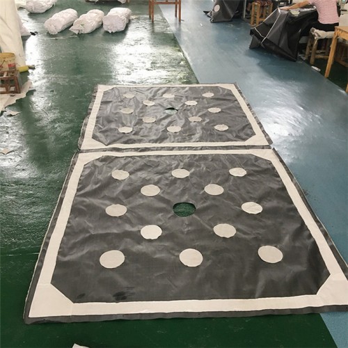 工业滤布 压滤机加工滤布 滤布无纺布图3