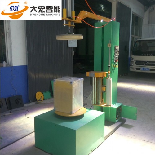 大宏(Dyehome)NP500F无纺布缠绕机 无托盘熔喷布缠绕膜包装机图3