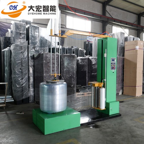 大宏(Dyehome)NP500F无纺布缠绕机 无托盘熔喷布缠绕膜包装机图4
