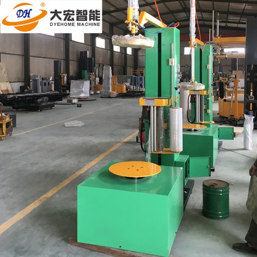 大宏(Dyehome)NP500F无纺布缠绕机 无托盘熔喷布缠绕膜包装机图2