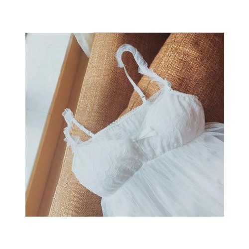 2015蕾丝带胸垫性感吊带睡裙女夏季闺蜜公主网纱仙女装图3
