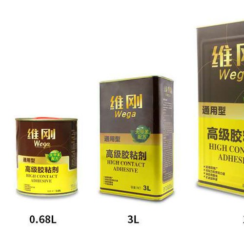 维刚D 维刚广告布专用胶户外广告施工无纺布喷绘布专用图2