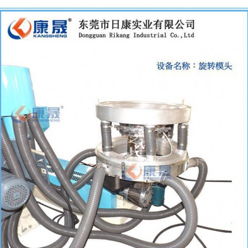 厂价直售生产用于吹白色背心袋的高速背心袋吹袋机图2