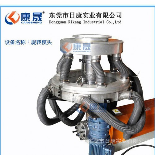 厂价直售生产用于吹白色背心袋的高速背心袋吹袋机图3