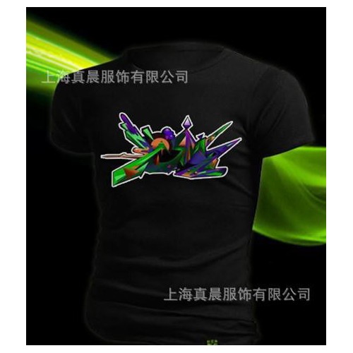 男式圆领背心、广告背心、广告衫图1