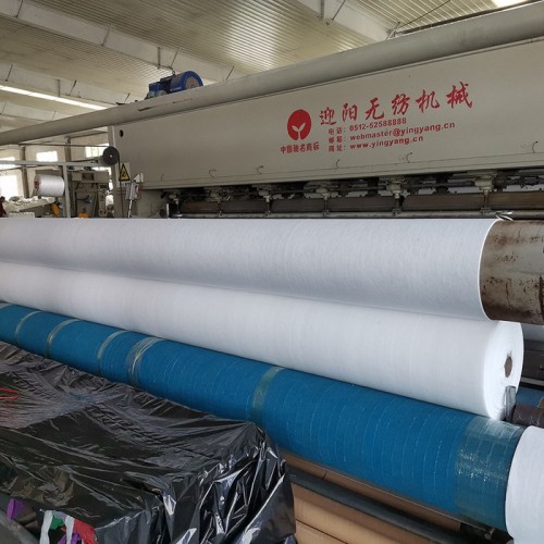 国标土工布加工工厂 供应短丝土工布 反滤土工布 聚酯无纺布图5