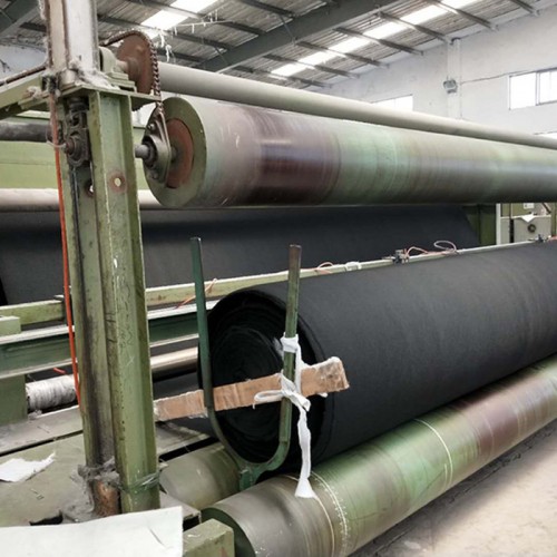 国标土工布加工工厂 供应短丝土工布 反滤土工布 聚酯无纺布图2