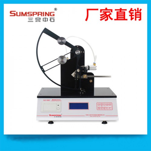 无纺布撕裂度仪 无纺布撕裂度测试仪 纺织品撕裂度试验机 耐撕裂强度检测仪图1