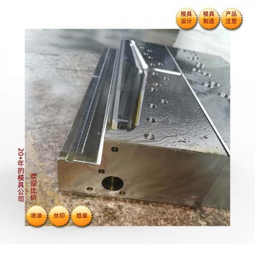 深圳熔喷布模具 龙岗恒兴昌模具厂家供应 无纺布熔喷模具口罩熔喷布模具图1