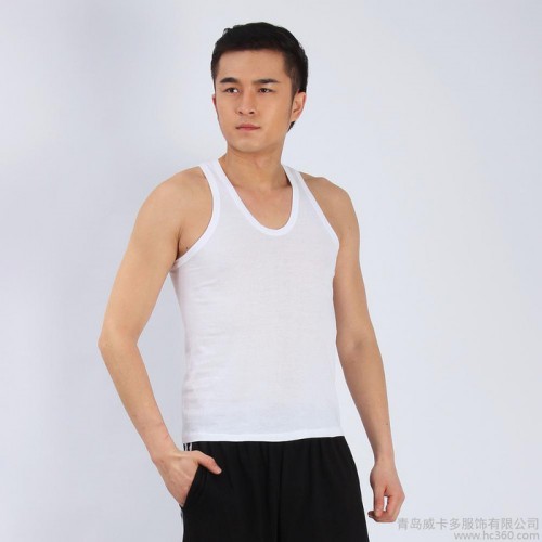 供应洛克菲尔XL-XXXL男莫代尔背心图2