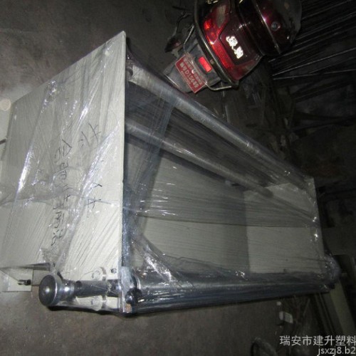 无纺布电脑横切机 无纺布超声波压花 生产无纺布收纳柜理想设备图2