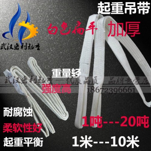武汉供应起重吊装带 吊带 丙纶吊带 绑带 加厚型起重吊带 大量供应批发图2