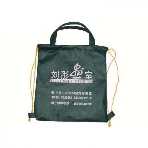 环雅 束口袋背包袋印刷图案免费设计无纺布袋厂家图8